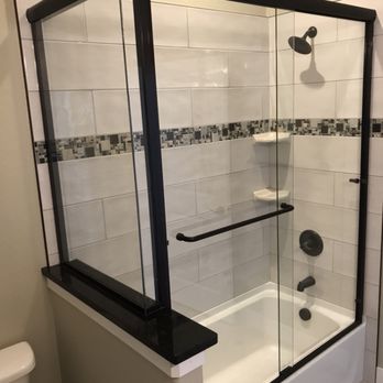 Firehouse Shower Doors - Corner unit slider oil rubbed bronze - Glass & Mirrors Near Me - Thornton, Colorado Firehouse Shower Doors - Corner unit slider oil rubbed bronze - Glass & Mirrors Near Me - Thornton, Colorado