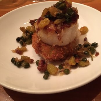Passionfish - Sea Scallop appetizer; beautifully plated! - Seafood Near Me - Pacific Grove, California Passionfish - Sea Scallop appetizer; beautifully plated! - Seafood Near Me - Pacific Grove, California
