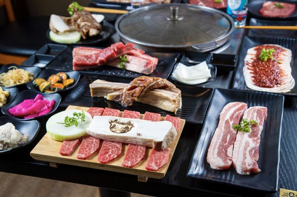 Wi Korean BBQ by null