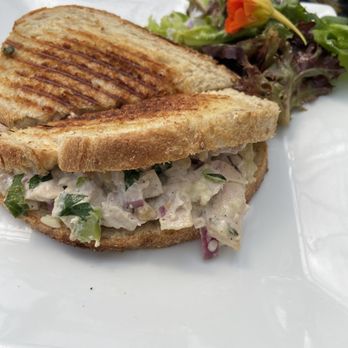 Origins Cafe - Chicken salad sandwich - Cafes Near Me - Cooperstown, New York