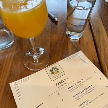 Hyatt Centric Downtown Denver - Classic Orange Mimosa - Hotels Near Me - Denver, Colorado