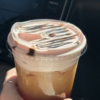 Just Brew It - Chocolate covered strawberry cold brew - Coffee & Tea Near Me - Altus, Oklahoma