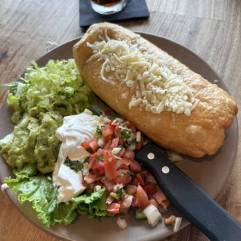 Ventana Grill - Chicken chimichanga - Latin American Near Me - Pismo Beach, California Ventana Grill - Chicken chimichanga - Latin American Near Me - Pismo Beach, California