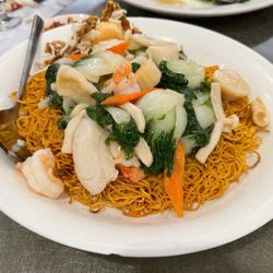 Chefs Wok - Seafood Chow Mein