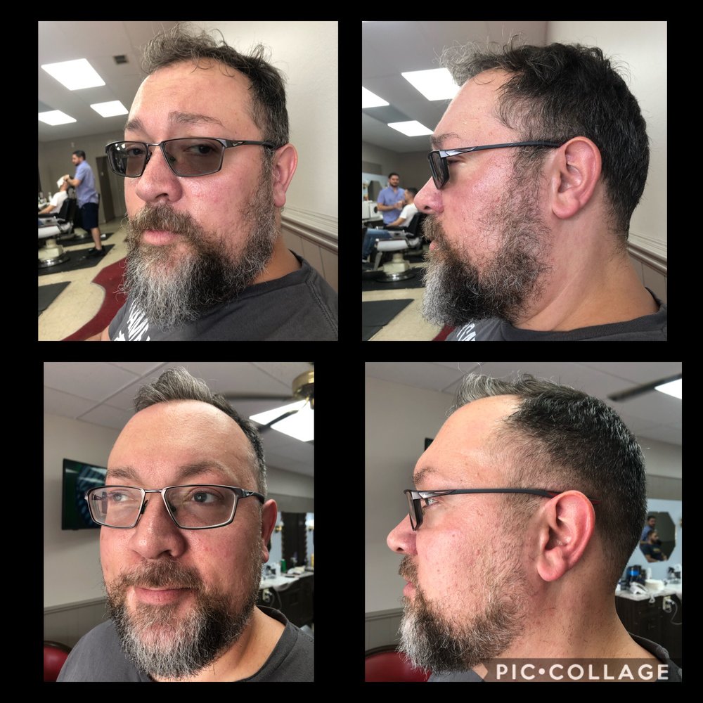 Before and after! Before and after!
