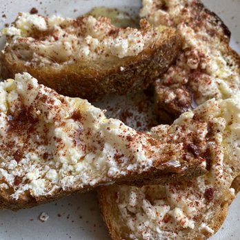 Corto - Ricotta and Honey Toast - Italian Near Me - Jersey City, New Jersey