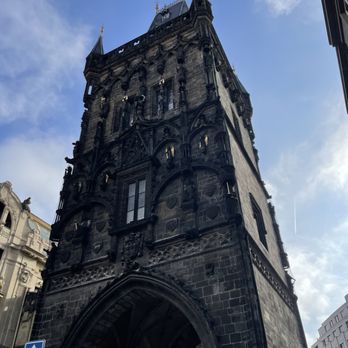 Prašná brána - Landmarks & Historical Buildings Near Me - Prague, Puerto Rico