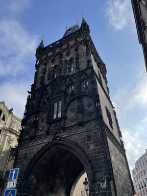 The Powder Tower by null