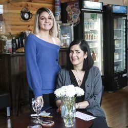 Boxcar Espresso & Ice Cream Shop - Mother and daughter owners of boxcar espresso!! Caitlin and Lura Cordova!