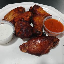 Smoked Chicken Wings