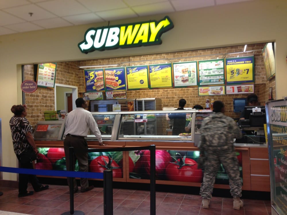 SUBWAY CLOSED 2401 Quarters Rd, Fort Lee, VA Yelp