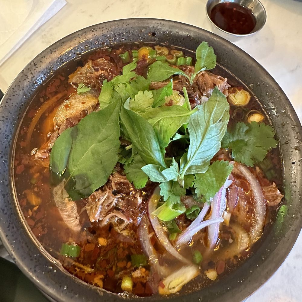 Ginger and Lemongrass - Spicy Lemongrass Five Spice Beef Brisket Spicy Lemongrass Soup (IG: ea_yelpelite) - Vietnamese Near Me - Whitestone, New York Ginger and Lemongrass - Spicy Lemongrass Five Spice Beef Brisket Spicy Lemongrass Soup (IG: ea_yelpelite) - Vietnamese Near Me - Whitestone, New York