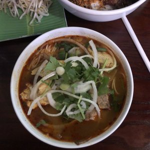 Photo of Pho Shizzle - Seattle, WA, United States. Bun Bo Hue