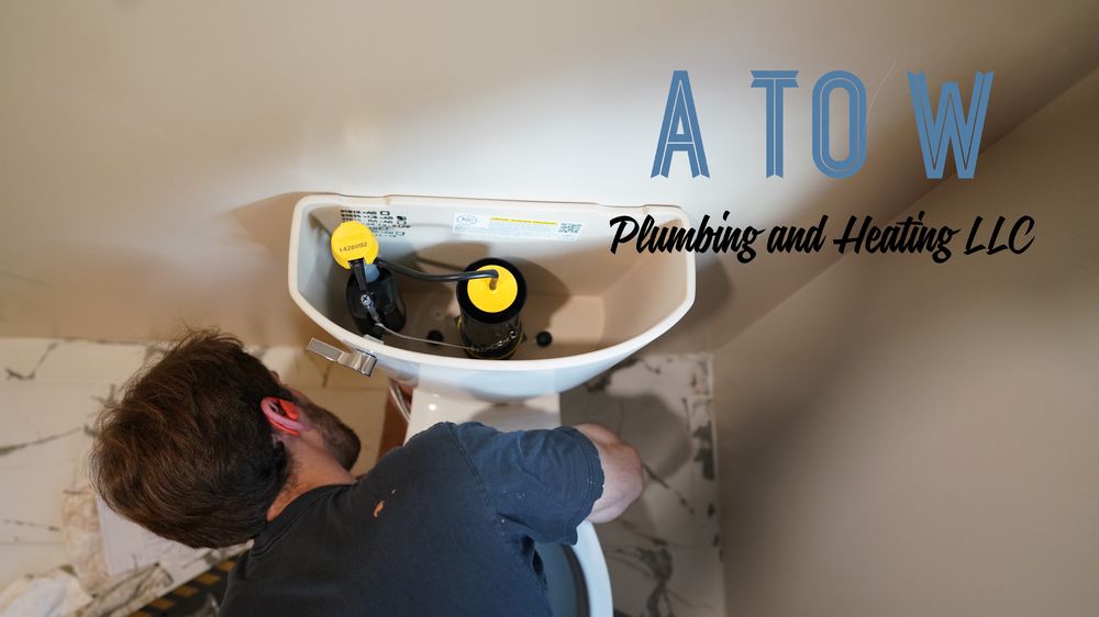 Slide of A to W Plumbing and Heating