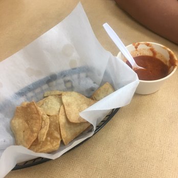 Cecilia's Restaurant - Homemade chips and salsa - Mexican Near Me - Kerman, California