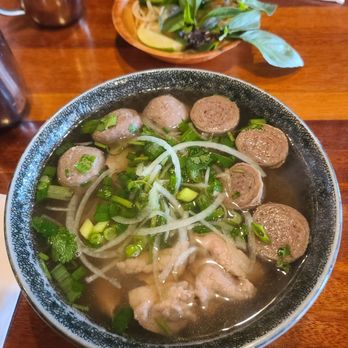 Phosho Dough - Sliced beef/beef ball pho - Vietnamese Near Me - Berkeley, California