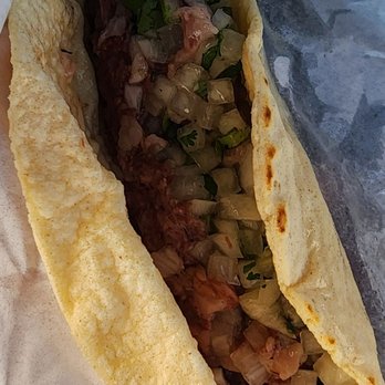Los Arbolitos - Taco Cabeza, was excited for this one but all i got was sebo and it was super greasy. Also alot of onion and not much cilantro. - Tacos Near Me - Visalia, California Los Arbolitos - Taco Cabeza, was excited for this one but all i got was sebo and it was super greasy. Also alot of onion and not much cilantro. - Tacos Near Me - Visalia, California