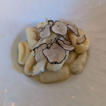 Restaurant August - Black and blue gnocchi - New American Near Me - New Orleans, Louisiana