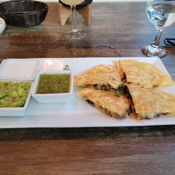 Santa Fe - Skirt Steak Quesadilla - Mexican Near Me - New York, New York Santa Fe - Skirt Steak Quesadilla - Mexican Near Me - New York, New York