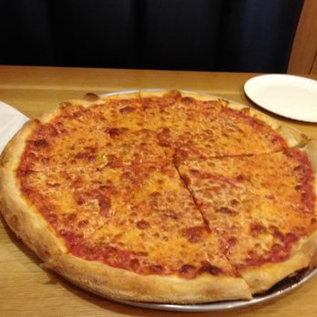 Delmar Pizzeria - Their pizza only gets better. It is a perfect pizza.  Large regular 18" pie. 7-20-19. - Pizza Near Me - Brooklyn, New York