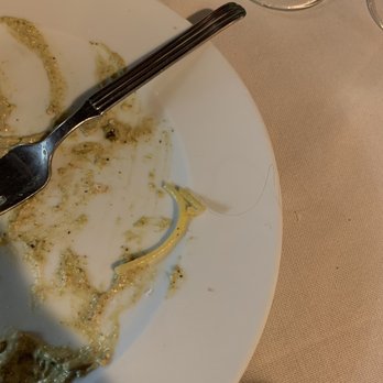 Osteria Nonna Gina - Hair in the pasta noodle - Tuscan Near Me - Siena, SI