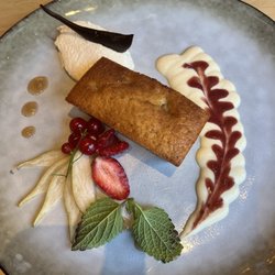 L'Hippocampe - Caramelized apples with Okara