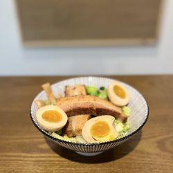 Ramen Belly - Abura ramen (no broth)