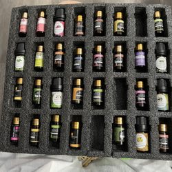 M&C Relaxation Spa - oils selection