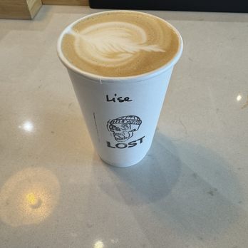 Lost Coffee - Amber Moon special, they ran out of the toasted marshmallow - Coffee & Tea Near Me - Aurora, Colorado