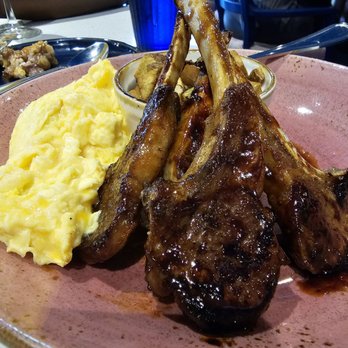 Just Brunch Breakfast Bar - Lamb chops - Breakfast & Brunch Near Me - Duluth, Georgia