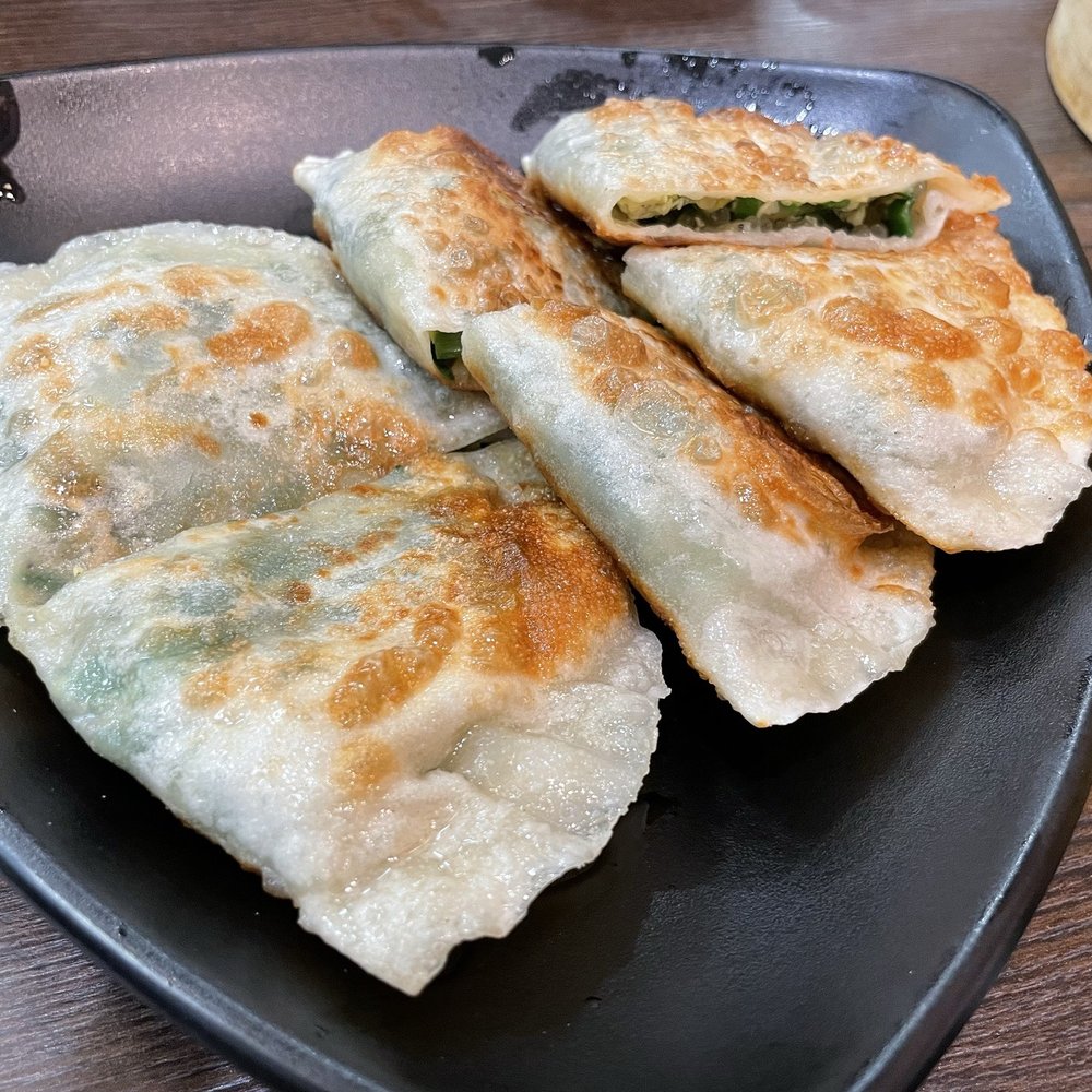 Dumpling Day - Fried Special Pastry with Organic Leek (Chive) - Chinese Near Me - Richmond, California