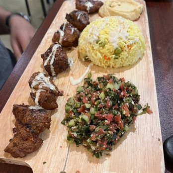 Odeh's Mediterranean Restaurant - Lamb kebab - Mediterranean Near Me - Elko, Nevada