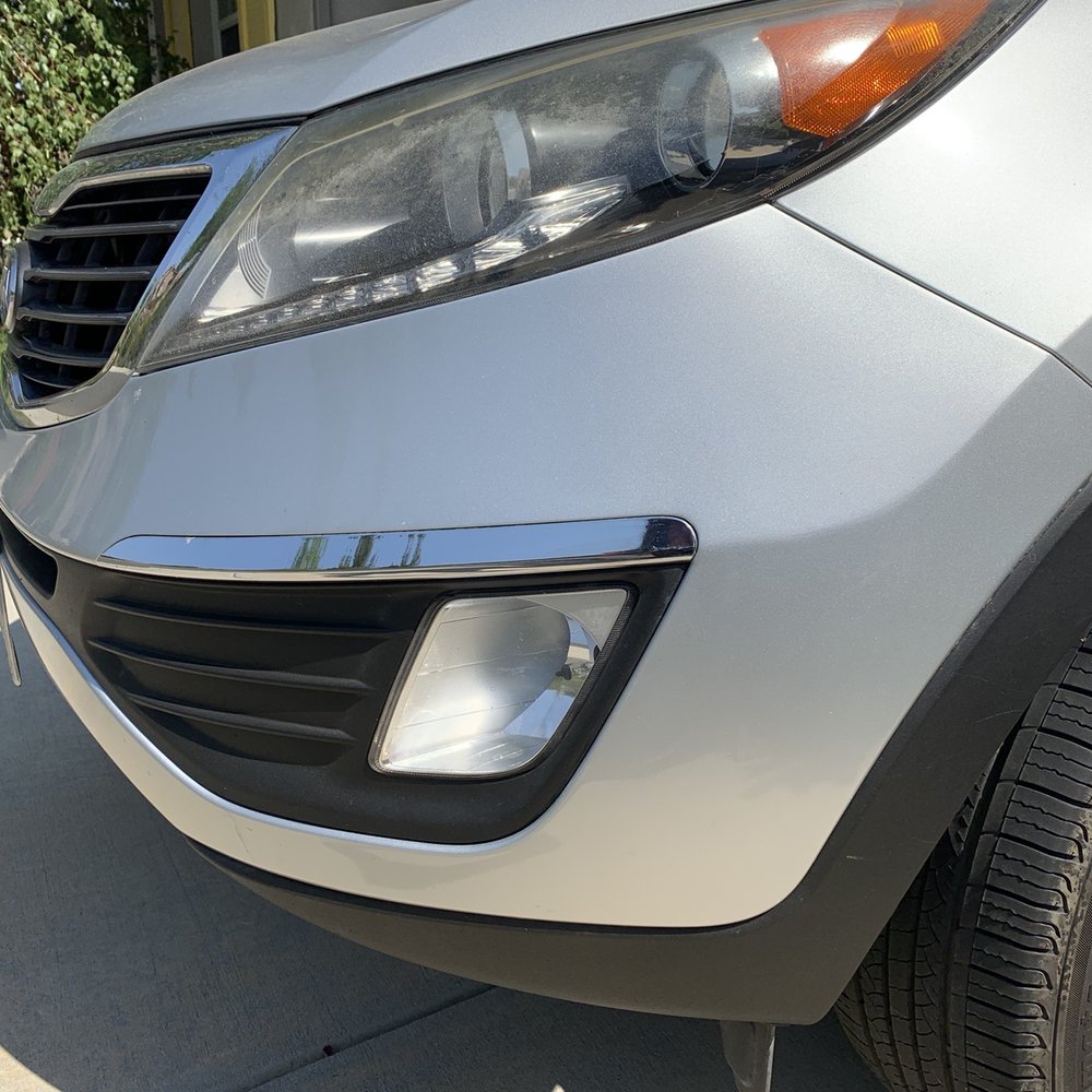 Car bumper Car bumper