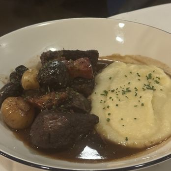 Le Rivage - The Boeuf Bourguignon *chefs kiss* - French Near Me - New York, New York Le Rivage - The Boeuf Bourguignon *chefs kiss* - French Near Me - New York, New York