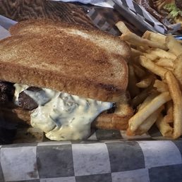 Cheese Steak Sandwich