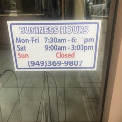 Premiere Cleaners - Actual hours