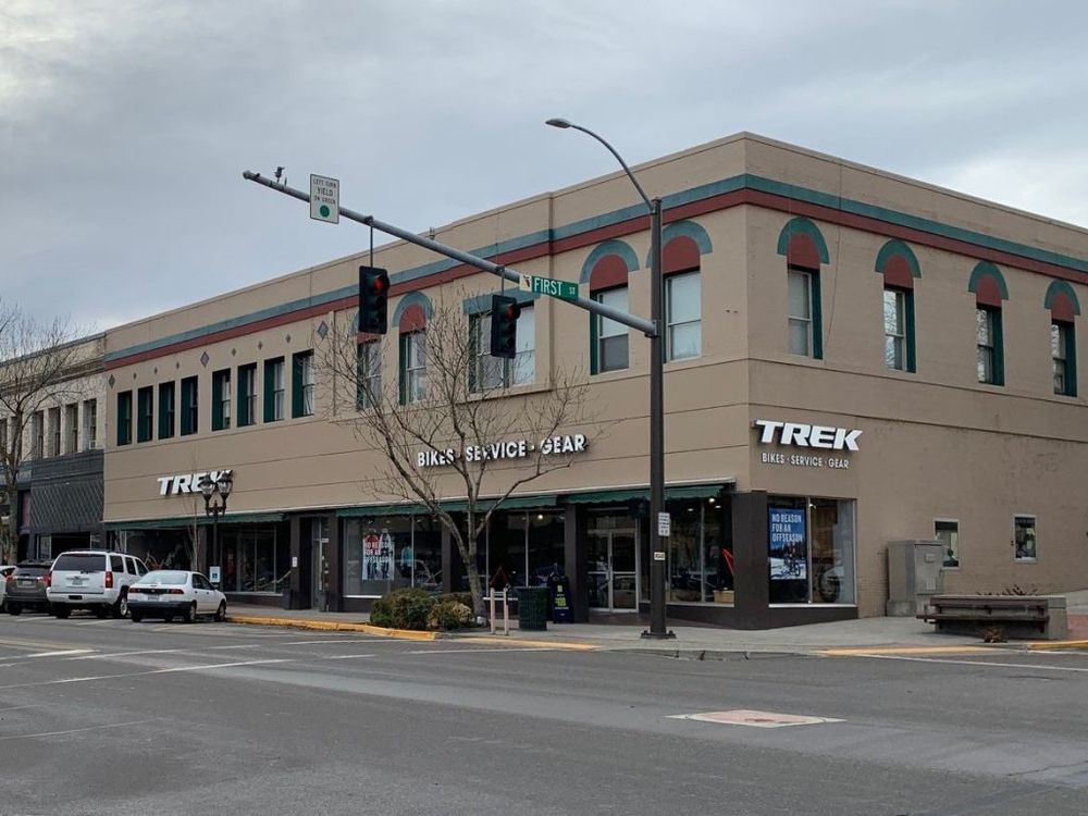 Trek Bicycle Wenatchee Logo