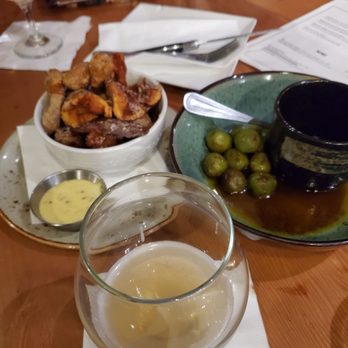 The Shambles - crushed potatoes, olives, martini, beer - Beer Bar Near Me - Seattle, Washington