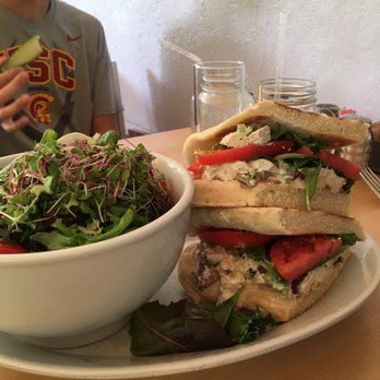 Morgans Restaurant - Chicken Salad Sandwich Brunch Sandwich - New American Near Me - Miami, Florida