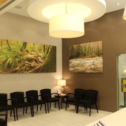Guildford Family Dental - Bright and welcoming waiting area at Guildford Family Dental, offering a comfortable space for patients of all ages in Surrey, BC.