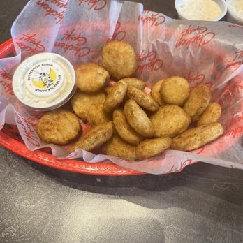 Chicken Guy - Fried Pickle Chips - Chicken Shop Near Me - Miami, Florida Chicken Guy - Fried Pickle Chips - Chicken Shop Near Me - Miami, Florida