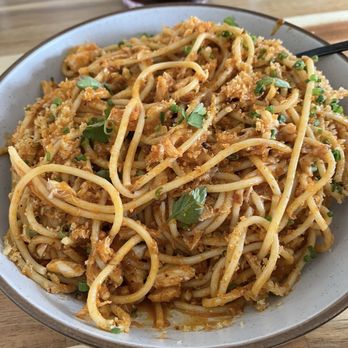 Clemmy’s - Crab spaghetti - New American Near Me - Waretown, New Jersey