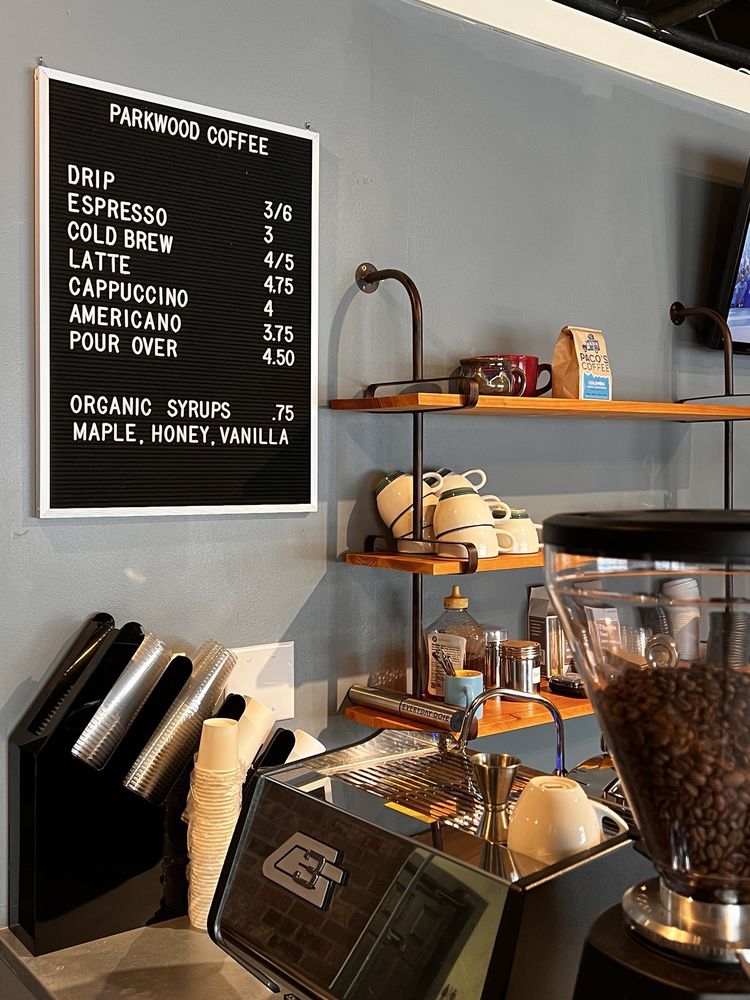 Parkwood Coffee Logo