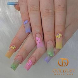 Goldust Nails Bar - Stop by, hop in, and let us pamper you today! 