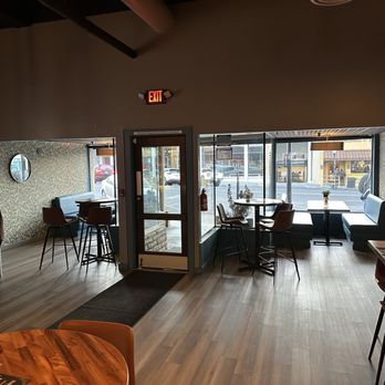 The Cortez - Great seats by the windows - Cocktail Bars Near Me - Prescott, Arizona