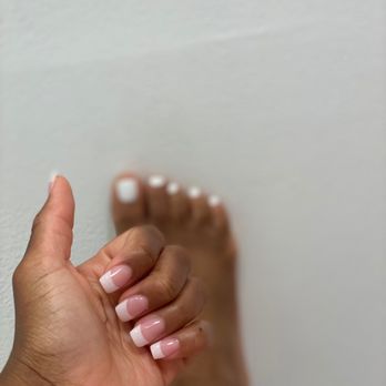 Leann's Nails - I received a mani and pedi with gel polish for both. Love it. - Nail Salons Near Me - Alameda, California