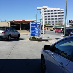 San Mateo Beacon - 2/2015 prices... $2.65 for 87...$2.89 for 89...$2.99 fot 91 octane...