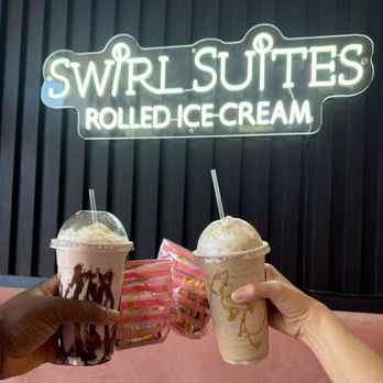 Swirl Suites Rolled Ice Cream - Ice Cream & Frozen Yogurt Near Me - Orange Park, Florida Swirl Suites Rolled Ice Cream - Ice Cream & Frozen Yogurt Near Me - Orange Park, Florida