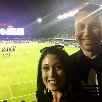 PayPal Park - Enjoying the game with this lady - Stadiums & Arenas Near Me - San Jose, California PayPal Park - Enjoying the game with this lady - Stadiums & Arenas Near Me - San Jose, California