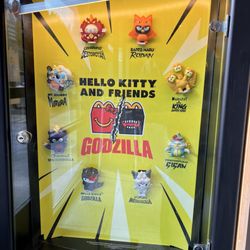 McDonald's - I need Hello Kitty x Godzilla!
